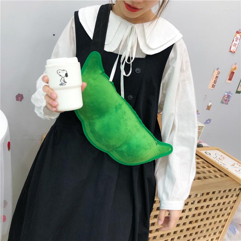 Evening Bags Women's Bag 2022 Japanese Ins Tide Funny Personality Fun Edamame Cute Soft Girl Messenger, Green
Evening Bags Women's Bag 2022 Japanese Ins Tide Funny Personality Fun Edamame Cute Soft Girl Messenger, Green