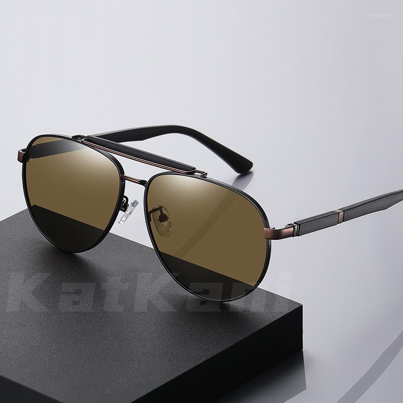 Sunglasses KatKani Fashion Men Polarized Comfortable Large Driving Fishing Double Beam Optical Prescription K6315
Sunglasses KatKani Fashion Men Polarized Comfortable Large Driving Fishing Double Beam Optical Prescription K6315