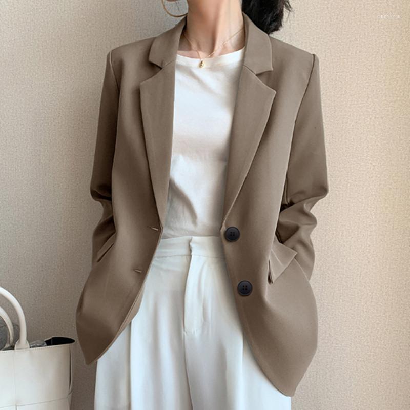 Women' Suits 2022 Women Solid Color Long Sleeve Blazer Suit Office Lady Lapel Open Stitch Cardigan Jackets Chic Outwear Outfits, Black
Women' Suits 2022 Women Solid Color Long Sleeve Blazer Suit Office Lady Lapel Open Stitch Cardigan Jackets Chic Outwear Outfits, Black
