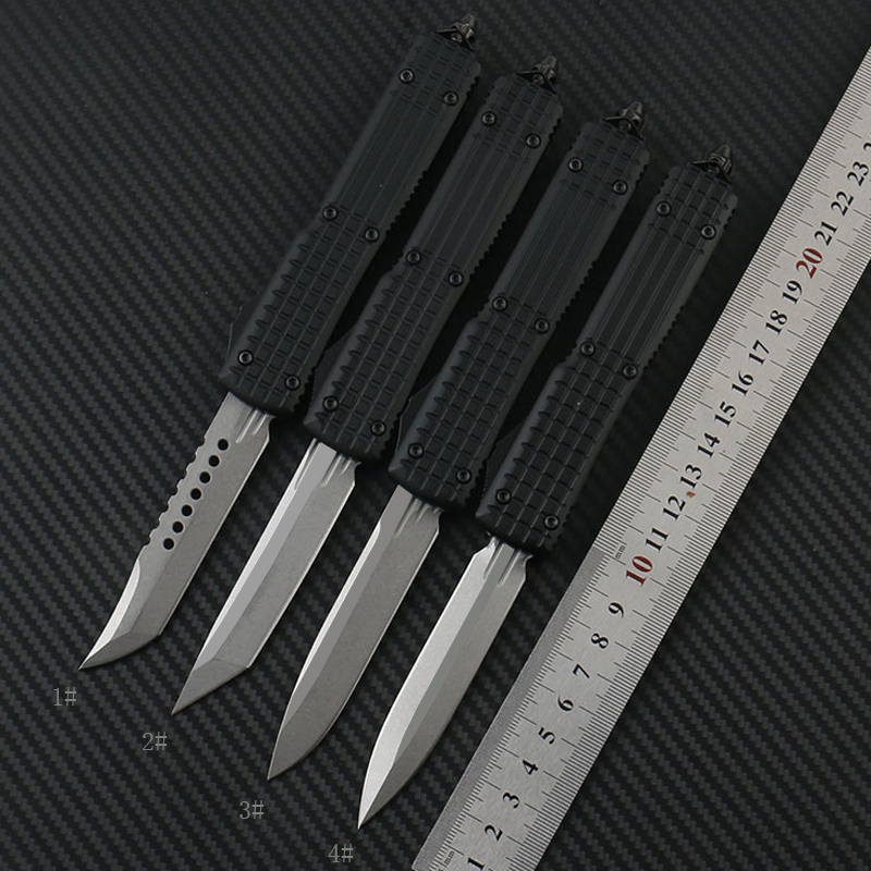 Wholesale UT OSo Sweet Flipper Automatic Knife Camping Hunting Survival Pocket Knives Utility EDC Hand Tools
Wholesale UT OSo Sweet Flipper Automatic Knife Camping Hunting Survival Pocket Knives Utility EDC Hand Tools