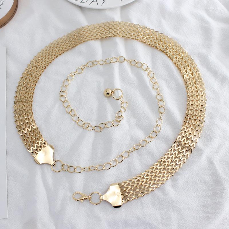 Belts Fashion Simple Chain Belt Women Lady High Waist Gold Waistband For Party Jewelry Dress Metal, Black
Belts Fashion Simple Chain Belt Women Lady High Waist Gold Waistband For Party Jewelry Dress Metal, Black