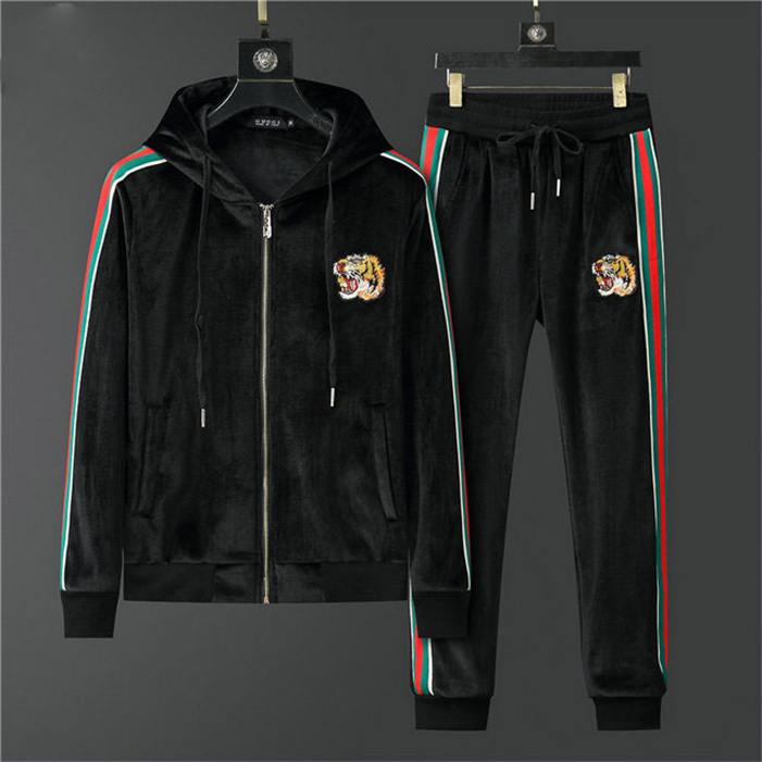 Mens Tracksuit Two Pieces Sets Jackets Long Sleeves And Pants With Letters Embroidery Fashion Style Spring Autumn Outwear Sports Set Jacket Tops Suits #21
Mens Tracksuit Two Pieces Sets Jackets Long Sleeves And Pants With Letters Embroidery Fashion Style Spring Autumn Outwear Sports Set Jacket Tops Suits #21