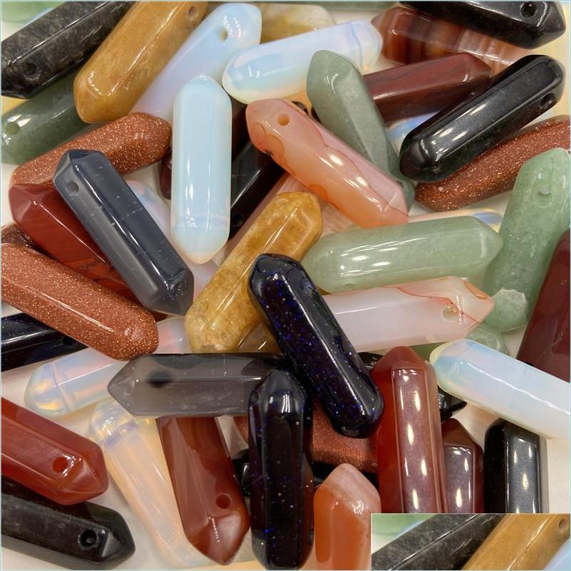 Charms Natural Crystal Stones Hexagon Prism Charms Tiger Eye Black Onyx Rose Quartz Stone Pendants For Jewelry Making 8X30Mm Drop Del Dhlae
Charms Natural Crystal Stones Hexagon Prism Charms Tiger Eye Black Onyx Rose Quartz Stone Pendants For Jewelry Making 8X30Mm Drop Del Dhlae
