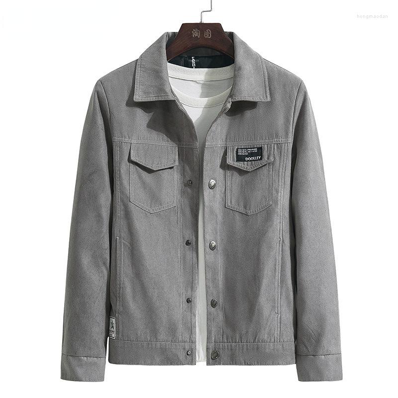Men's Jackets High Quality Men Autumn Spring Jacket Korean Slim Fit Single Breasted Turn Down Collar Motorcycle Fashion Clothing, Black
Men's Jackets High Quality Men Autumn Spring Jacket Korean Slim Fit Single Breasted Turn Down Collar Motorcycle Fashion Clothing, Black
