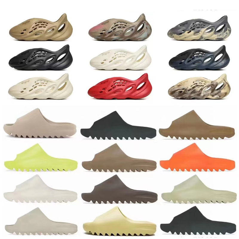 Womens Foam Runners Mens Sandal Slipper Summer Casual Flat Heel Resin Clog Grey Black Bubble Slides Designer Slide Beach Flip Flops Trainers With Box, 8#
Womens Foam Runners Mens Sandal Slipper Summer Casual Flat Heel Resin Clog Grey Black Bubble Slides Designer Slide Beach Flip Flops Trainers With Box, 8#