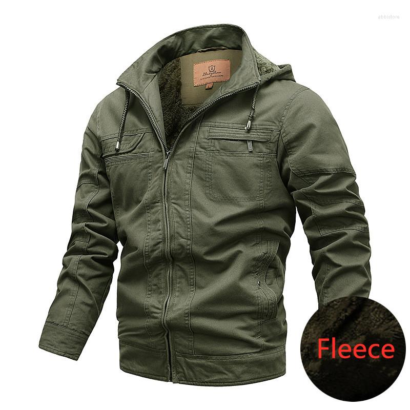 Men's Jackets Autumn Winter Military Jacket Men Hoode Fleece Cotton Windbreaker Pilot Coat Army Men's Bomber Cargo Flight Male, Khaki
Men's Jackets Autumn Winter Military Jacket Men Hoode Fleece Cotton Windbreaker Pilot Coat Army Men's Bomber Cargo Flight Male, Khaki