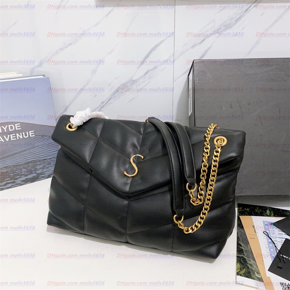top designers LOULOU womens quilted shoulder bag fashion chain genuine leather crossbody bag handbags black Totes Clutch Bag purses, 1-white
top designers LOULOU womens quilted shoulder bag fashion chain genuine leather crossbody bag handbags black Totes Clutch Bag purses, 1-white