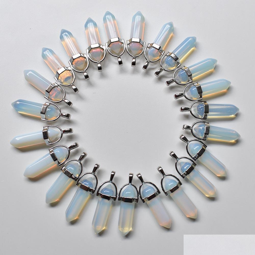 Charms Opal Stone Charms Hexagonal Healing Reiki Point Pendants For Jewelry Making Wholesale Drop Delivery 2022 Findings Components Bd Dhl1D
Charms Opal Stone Charms Hexagonal Healing Reiki Point Pendants For Jewelry Making Wholesale Drop Delivery 2022 Findings Components Bd Dhl1D
