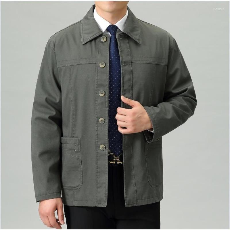 Men's Jackets 2022 Spring And Autumn Jacket Men's Loose Business Coat Thin Cotton Turn Down Collar Casual Solid Color Outwear Top X196, Ka
Men's Jackets 2022 Spring And Autumn Jacket Men's Loose Business Coat Thin Cotton Turn Down Collar Casual Solid Color Outwear Top X196, Ka
