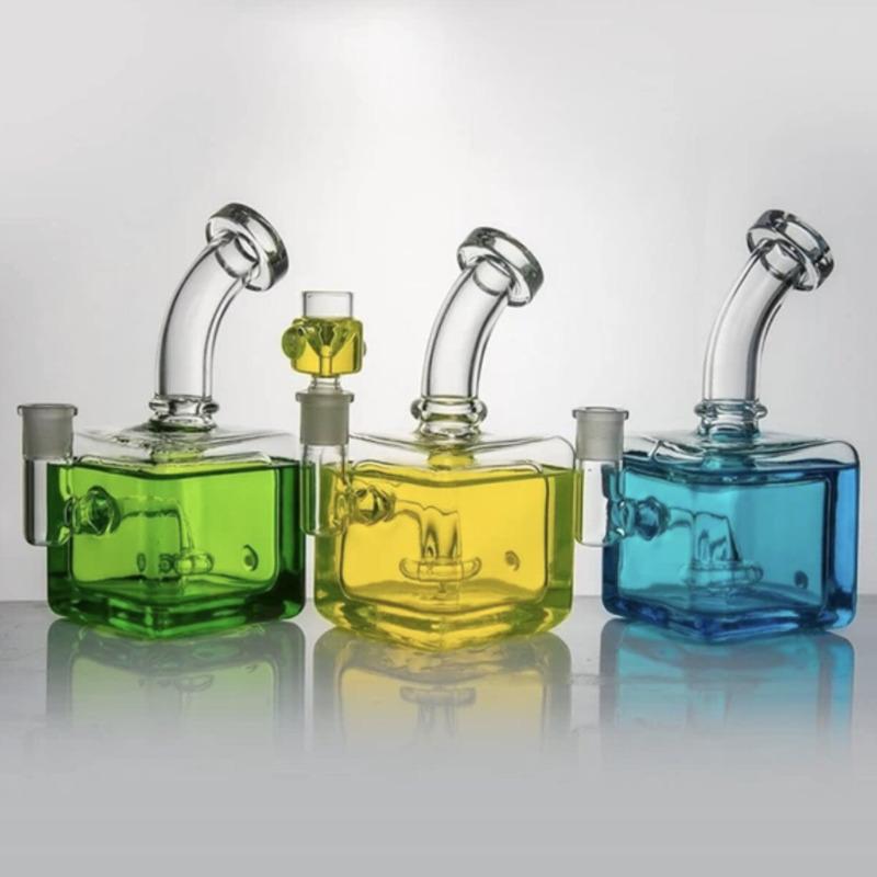 Hookahs Cube glycerin coil bong freezable glass smoking water pipe shisha chilled lookah
Hookahs Cube glycerin coil bong freezable glass smoking water pipe shisha chilled lookah