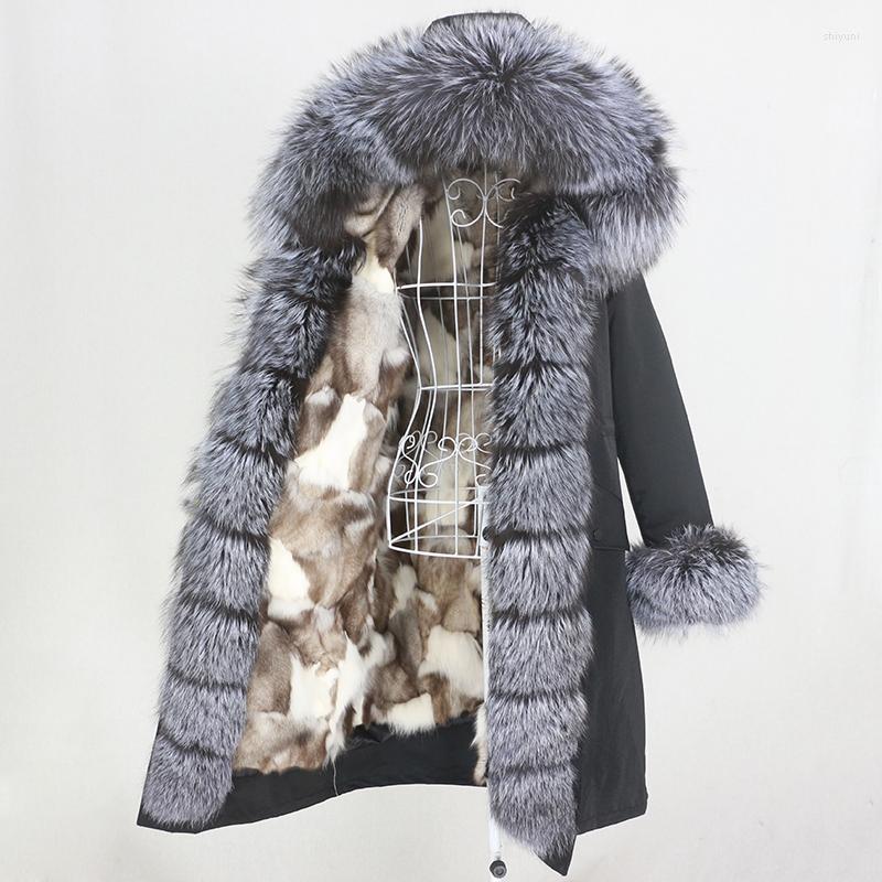 Women's Fur MENINA BONITA 2022 X-long Waterproof Parka Real Coat Winter Jacket Women Natural Hood Warm Detachable Outerwear, Black natural
Women's Fur MENINA BONITA 2022 X-long Waterproof Parka Real Coat Winter Jacket Women Natural Hood Warm Detachable Outerwear, Black natural