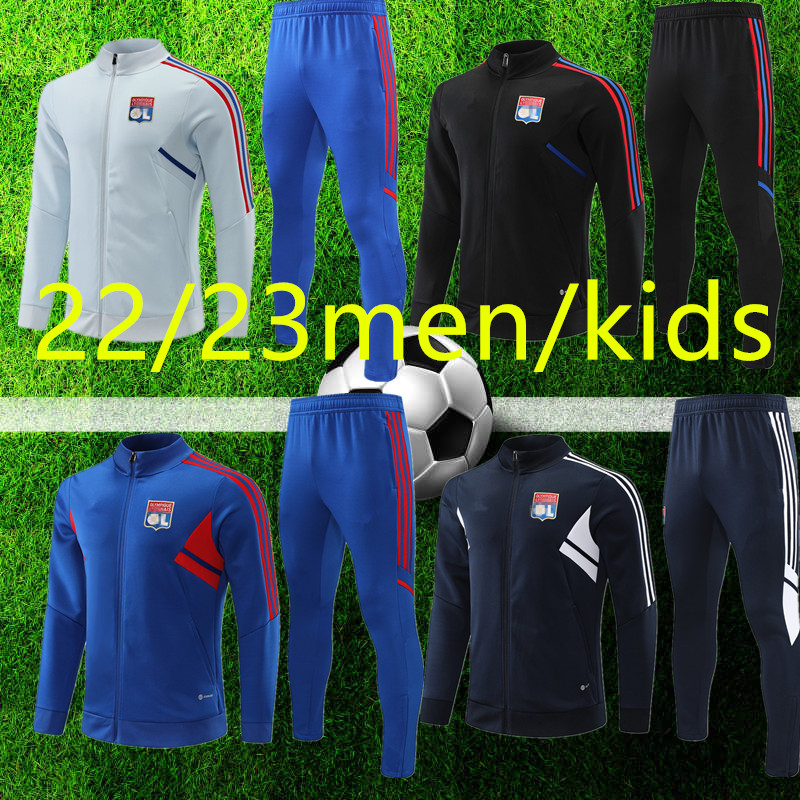 top 2022 2023 Lyon soccer tracksuit jacket Survetement 22 23 men and Lyonnais L.PAQUETA OL AOUAR Football training suit Jogging sets kids, Ivory
top 2022 2023 Lyon soccer tracksuit jacket Survetement 22 23 men and Lyonnais L.PAQUETA OL AOUAR Football training suit Jogging sets kids, Ivory