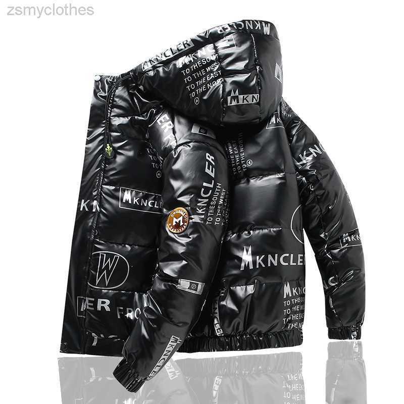 White Duck Down Jacket Men's Winter Fashion Casual Short Coat Shiny Hooded Windbreaker Youth Men Outwear Down Coat Male, Silver
White Duck Down Jacket Men's Winter Fashion Casual Short Coat Shiny Hooded Windbreaker Youth Men Outwear Down Coat Male, Silver