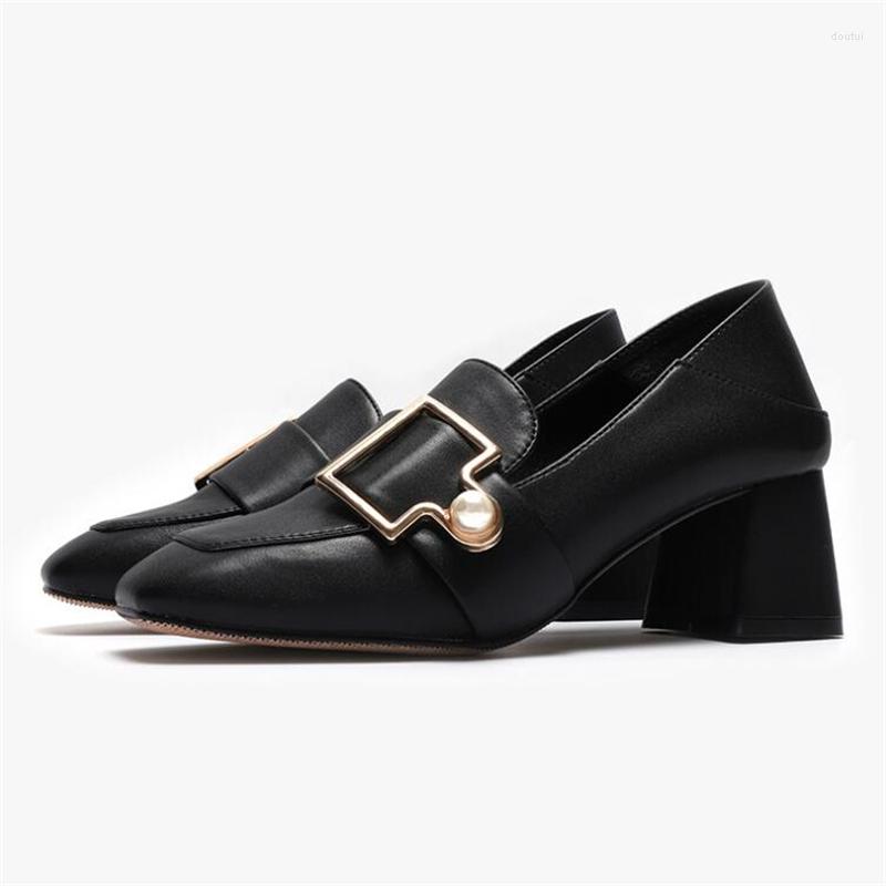 Dress Shoes Spring Fashion Pearl Buckle High Heel Loafers Ladies Pumps Thick Heels Women's Mary Jane Comfort Autumn Single, Beige
Dress Shoes Spring Fashion Pearl Buckle High Heel Loafers Ladies Pumps Thick Heels Women's Mary Jane Comfort Autumn Single, Beige