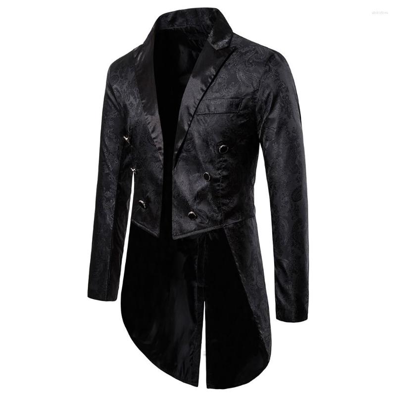 Men's Jackets Charm Mens Tailcoat Jacket Goth Steampunk Fit Suit Cardigan Outwear Coat Lightweight Men's Down & Coats, Wine
Men's Jackets Charm Mens Tailcoat Jacket Goth Steampunk Fit Suit Cardigan Outwear Coat Lightweight Men's Down & Coats, Wine