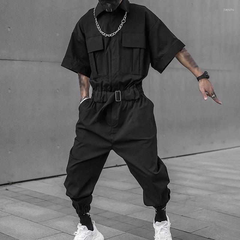 Men's Jeans Men Hip Hop Overalls Multi-Pockets Casual Jumpsuits Outdoor Jogging Loose Streetwear Solid Color Lapel Trendy Suits, Ov1-black
Men's Jeans Men Hip Hop Overalls Multi-Pockets Casual Jumpsuits Outdoor Jogging Loose Streetwear Solid Color Lapel Trendy Suits, Ov1-black