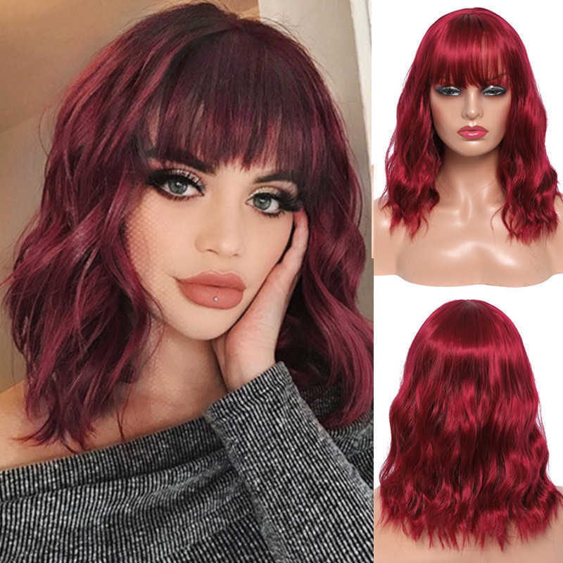 Synthetic Wigs Wig simulation hair headset women's wig hat air Liu Haihai ripple medium long female curly hair chemical fiber 221010, Black
Synthetic Wigs Wig simulation hair headset women's wig hat air Liu Haihai ripple medium long female curly hair chemical fiber 221010, Black