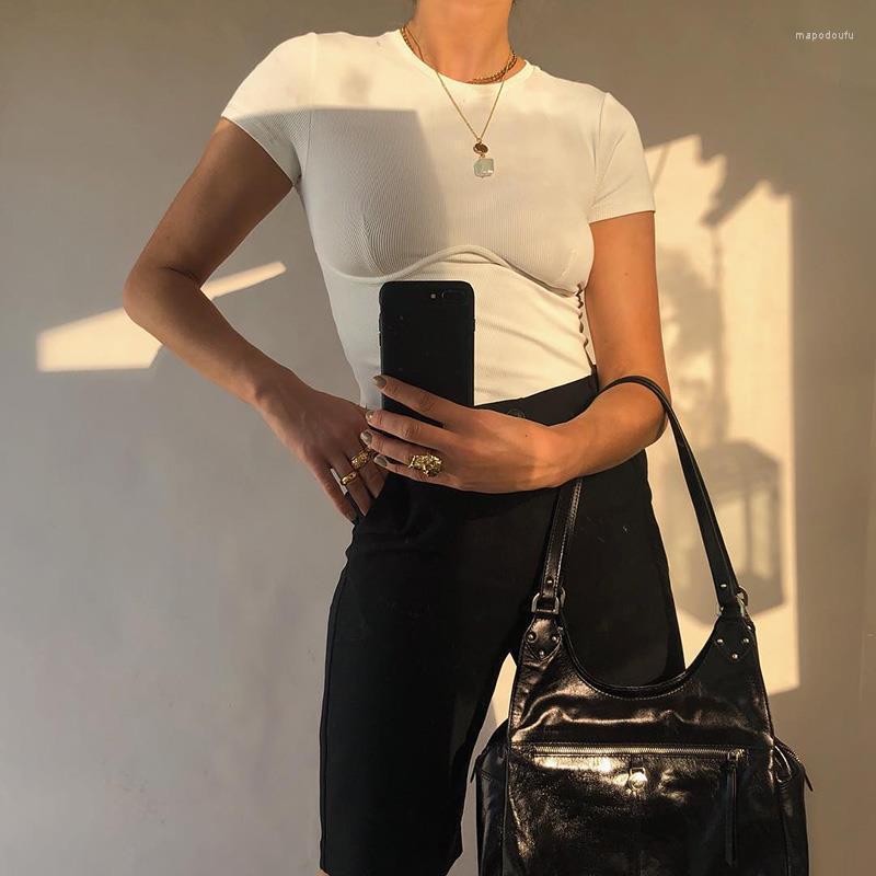 Women' T Shirts T-shirt For Women Autumn Short Sleeve Slim Fit Crew Neck Casual Top, White
Women' T Shirts T-shirt For Women Autumn Short Sleeve Slim Fit Crew Neck Casual Top, White