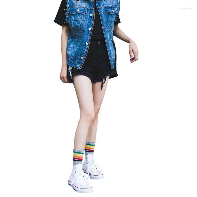 Sports Socks Rainbow Knee High Sock For Women Stripes Creative Cotton Running Stocks Football Soccer Long, Black
Sports Socks Rainbow Knee High Sock For Women Stripes Creative Cotton Running Stocks Football Soccer Long, Black