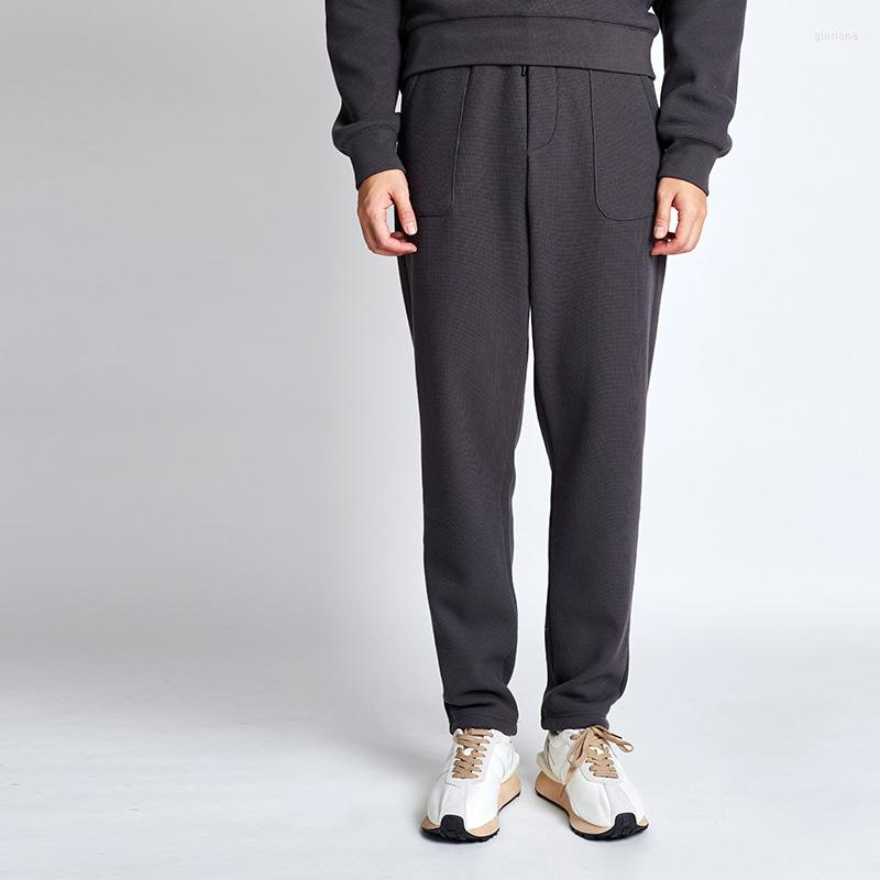 Men's Pants Fall Men Heavyweight High Quality Long Staple Cotton Waffle Solid Sweatpants Straight Outdoor Sport Simple Casual Trousers, 98014 deep coffee
Men's Pants Fall Men Heavyweight High Quality Long Staple Cotton Waffle Solid Sweatpants Straight Outdoor Sport Simple Casual Trousers, 98014 deep coffee