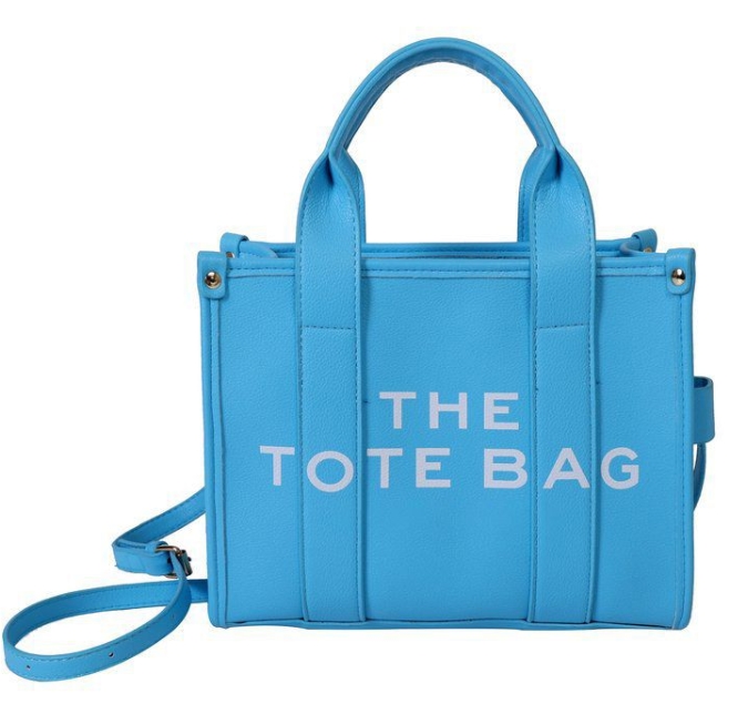 Luxury The Tote Bag Designer Women Mini Large canvas leather marc Crossbody Shoulder Handbags With strap Black Pink Totes Bags Han, Navy blue
Luxury The Tote Bag Designer Women Mini Large canvas leather marc Crossbody Shoulder Handbags With strap Black Pink Totes Bags Han, Navy blue