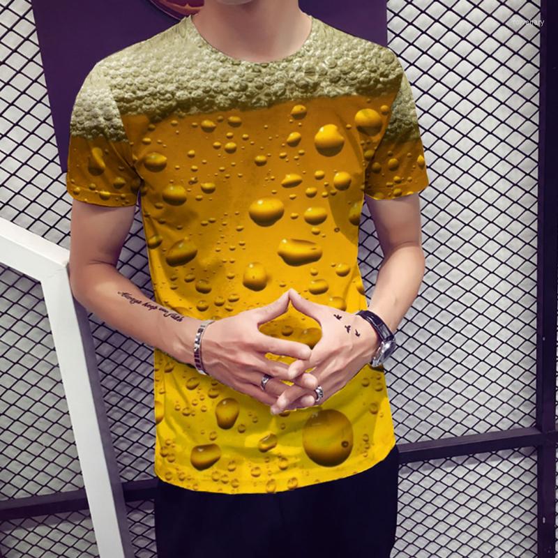 Men's T Shirts Beer 3D Print Shirt Women Men Funny Novelty Short Sleeve Tops Unisex Outfit Clothes, Yellow
Men's T Shirts Beer 3D Print Shirt Women Men Funny Novelty Short Sleeve Tops Unisex Outfit Clothes, Yellow