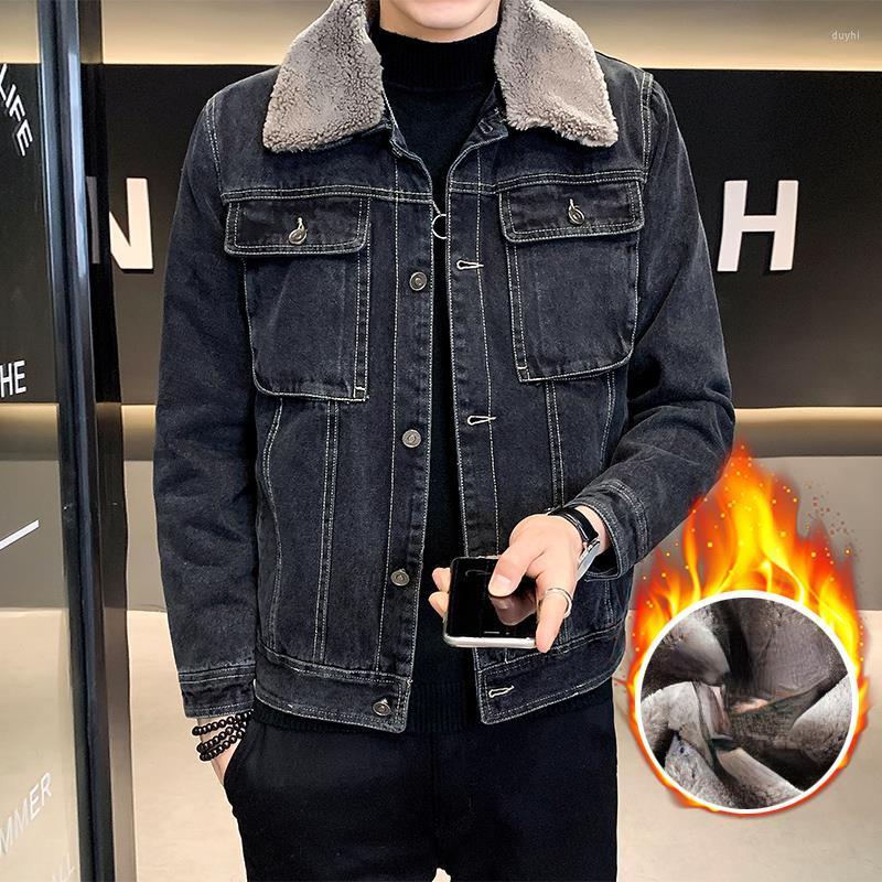 Men's Jackets 4XL- Vintage Mens Denim Jacket Solid Casual Jeans Coat Fashion Jean Clothes For Men Black Bomber Coats E726
Men's Jackets 4XL- Vintage Mens Denim Jacket Solid Casual Jeans Coat Fashion Jean Clothes For Men Black Bomber Coats E726