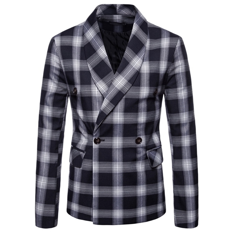 Men's Jackets Suit Jacket Spring Autumn Arrival Casual coat Double-breasted Blazer 221008, Green
Men's Jackets Suit Jacket Spring Autumn Arrival Casual coat Double-breasted Blazer 221008, Green
