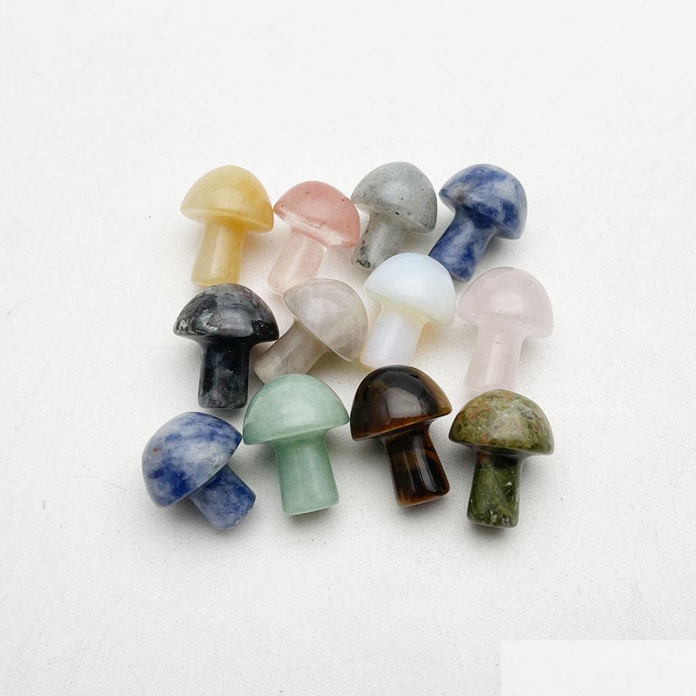 Stone Fashion Natural Stone Ornament Mushroom Aventurine Roses Quartz Charm Necklace Pendant For Jewelry Making Drop Delivery 2022 Bde Dhbyo
Stone Fashion Natural Stone Ornament Mushroom Aventurine Roses Quartz Charm Necklace Pendant For Jewelry Making Drop Delivery 2022 Bde Dhbyo
