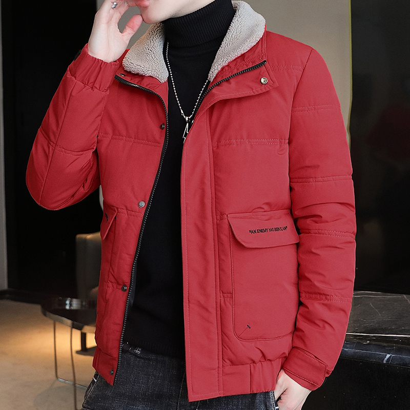 Men's Jackets Men Solid Color Slim Fit Cotton Clothes Winter Warm Casual Jacket Top Jaquetas Men Lapel Fur Collar Warm Coat Fashion Parka 221010, Khaki
Men's Jackets Men Solid Color Slim Fit Cotton Clothes Winter Warm Casual Jacket Top Jaquetas Men Lapel Fur Collar Warm Coat Fashion Parka 221010, Khaki