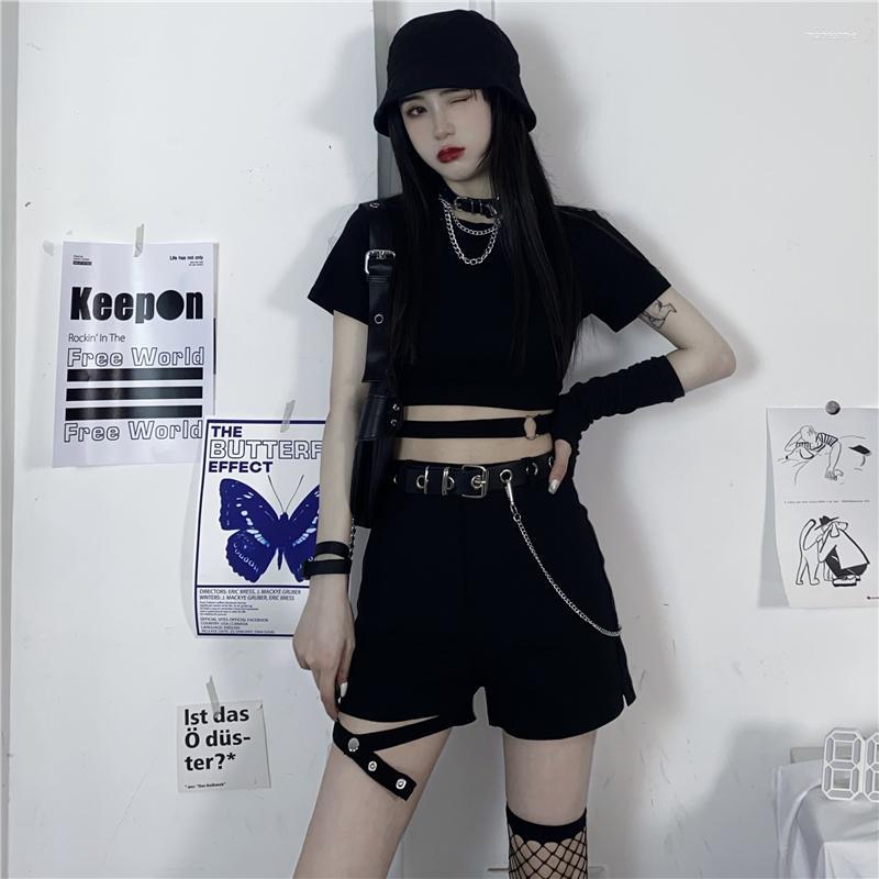 Women' Shorts Women' Gothic Skinny Summer Women Mall Goth Punk High Waist Black Sexy Pants Japanese Dark Academia Alt Vintage 
Women' Shorts Women' Gothic Skinny Summer Women Mall Goth Punk High Waist Black Sexy Pants Japanese Dark Academia Alt Vintage