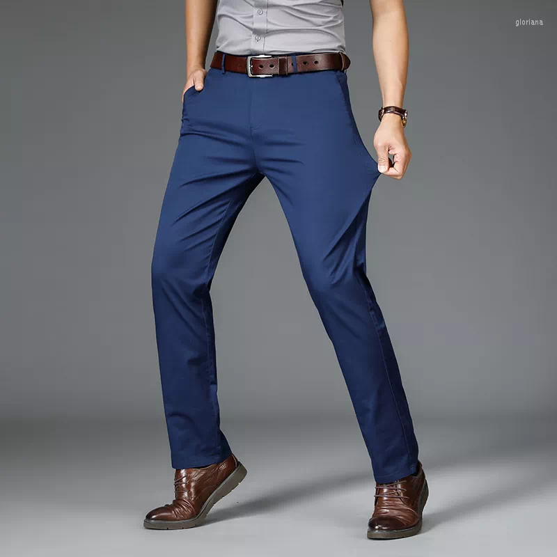 Men's Pants Casual 4 Colors Cotton Business Fashion Stretch Straight Trousers Male Brand And Summer Men's Thin Royal Blue, Black
Men's Pants Casual 4 Colors Cotton Business Fashion Stretch Straight Trousers Male Brand And Summer Men's Thin Royal Blue, Black