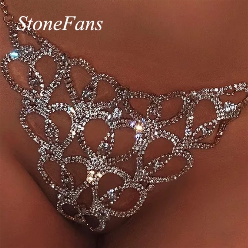 Other Stonefans Sexy Body Chain Thong Bikini Jewelry for Women Heart Body Chain Luxury Crystal Underwear Belly Waist Chain 221008
Other Stonefans Sexy Body Chain Thong Bikini Jewelry for Women Heart Body Chain Luxury Crystal Underwear Belly Waist Chain 221008