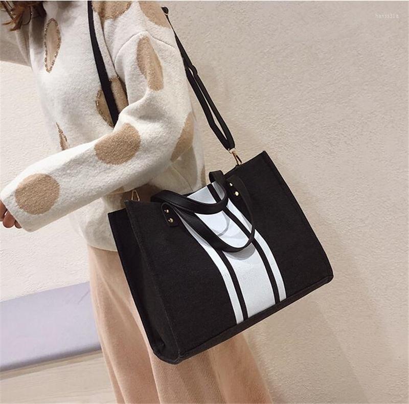 Evening Bags Casual Contrast Color Stripe Shoulder Bag Women Canvas Leisure Large Capacity Crossbody Travel, Khaki black
Evening Bags Casual Contrast Color Stripe Shoulder Bag Women Canvas Leisure Large Capacity Crossbody Travel, Khaki black