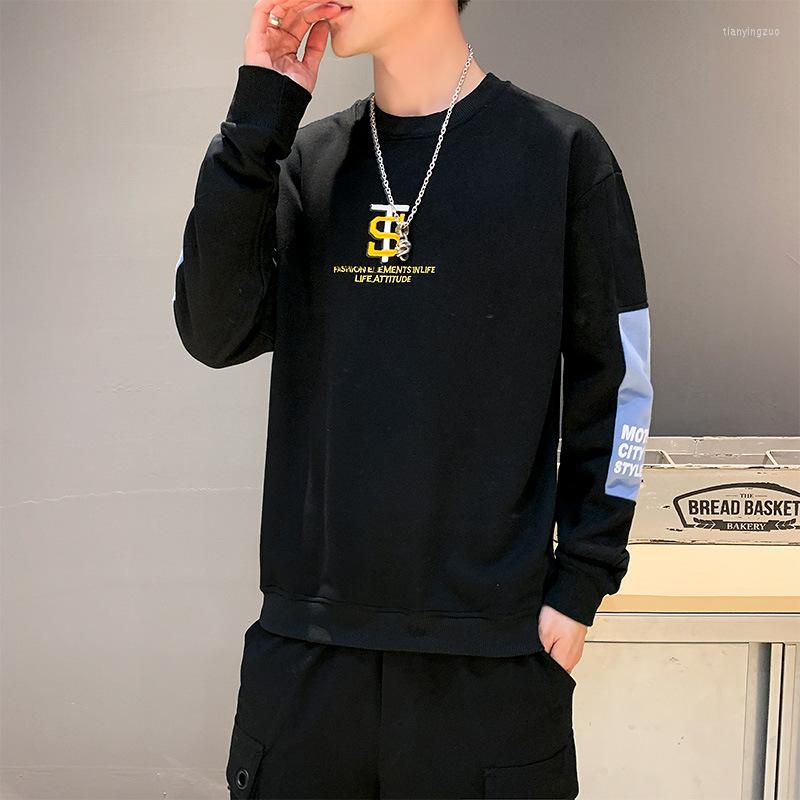 Men's Hoodies Spring And Autumn Men Fashion English Alphabet Simplicity Personality Design Original Trend Men's Round Neck Long Sleeve, Black
Men's Hoodies Spring And Autumn Men Fashion English Alphabet Simplicity Personality Design Original Trend Men's Round Neck Long Sleeve, Black