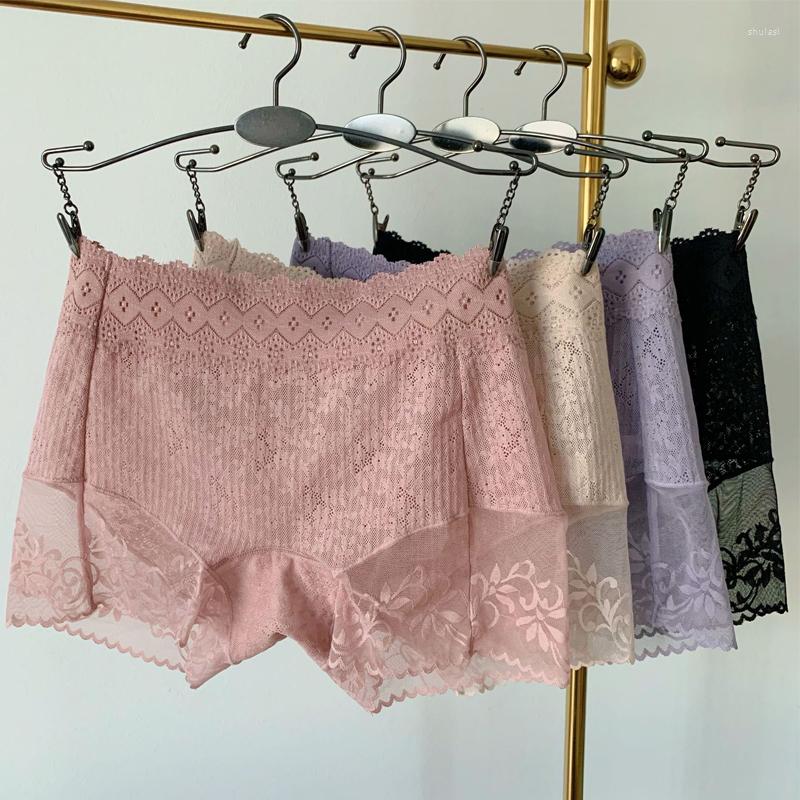 Women's Panties Lace Boyshorts Mid Rise Elastic Boxers Briefs For Women Under Skirt Shorts 2pcs Cotton Safety Short Pants, 2pcs light coffee
Women's Panties Lace Boyshorts Mid Rise Elastic Boxers Briefs For Women Under Skirt Shorts 2pcs Cotton Safety Short Pants, 2pcs light coffee