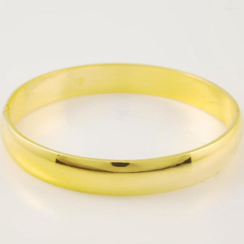 Bangle Smooth 10mm Wide Openable Bracelet Yellow Gold Filled Classic Womens Jewelry Gift
Bangle Smooth 10mm Wide Openable Bracelet Yellow Gold Filled Classic Womens Jewelry Gift