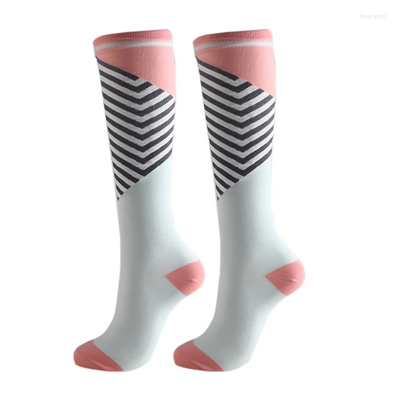 Sports Socks Compression Running Skateboarding Knee High Support Stocking Breathable Cycling For Basketball EU 35-46, Qysz03-coffee
Sports Socks Compression Running Skateboarding Knee High Support Stocking Breathable Cycling For Basketball EU 35-46, Qysz03-coffee