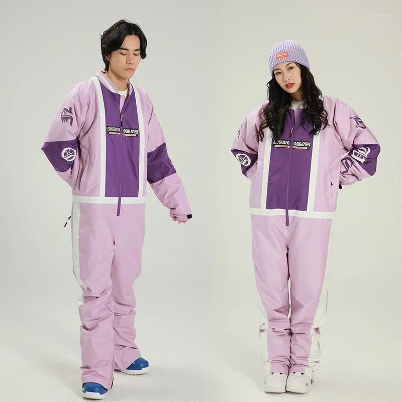Skiing Jackets One Piece Ski Suit Women Men Outdoor Snowboard Jacket Snow Pants Overalls Windproof Waterproof Warm Winter Clothing Jumpsuit, Men 03
Skiing Jackets One Piece Ski Suit Women Men Outdoor Snowboard Jacket Snow Pants Overalls Windproof Waterproof Warm Winter Clothing Jumpsuit, Men 03