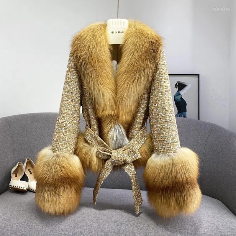 Women' Fur 2022 Autumn Winter Whole Leather Real Collar Coats Women' Plus Cotton Thin Waist Short Thick Warm Faux Female, Yellow
Women' Fur 2022 Autumn Winter Whole Leather Real Collar Coats Women' Plus Cotton Thin Waist Short Thick Warm Faux Female, Yellow