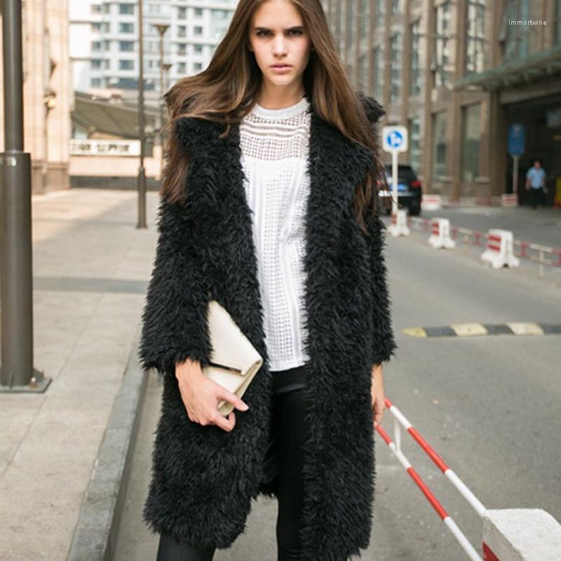 Women' Fur Women Fashion Faux Coat Fluffy Warm Female Outerwear Chic Autumn Winter Street Jacket Hairy Soft Casual Long WLP254, White
Women' Fur Women Fashion Faux Coat Fluffy Warm Female Outerwear Chic Autumn Winter Street Jacket Hairy Soft Casual Long WLP254, White