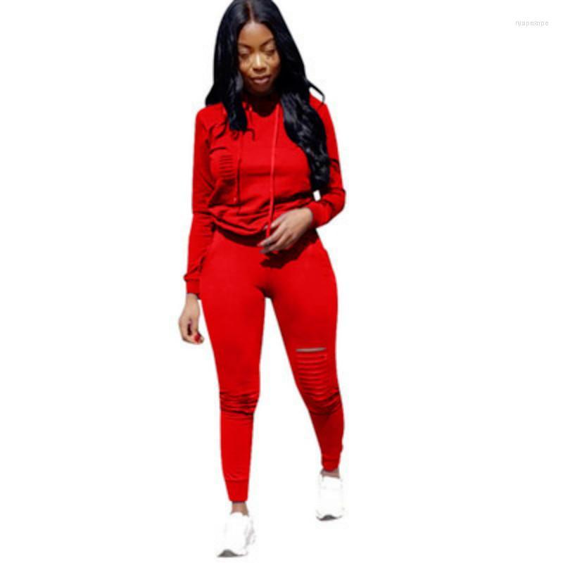 Women's Two Piece Pants Women's Women Tracksuit 2 Winter Suit Outfits Clothes Set Long Sleeve Hoodie Ripped Jogger Cut Out Hole, Royal blue
Women's Two Piece Pants Women's Women Tracksuit 2 Winter Suit Outfits Clothes Set Long Sleeve Hoodie Ripped Jogger Cut Out Hole, Royal blue