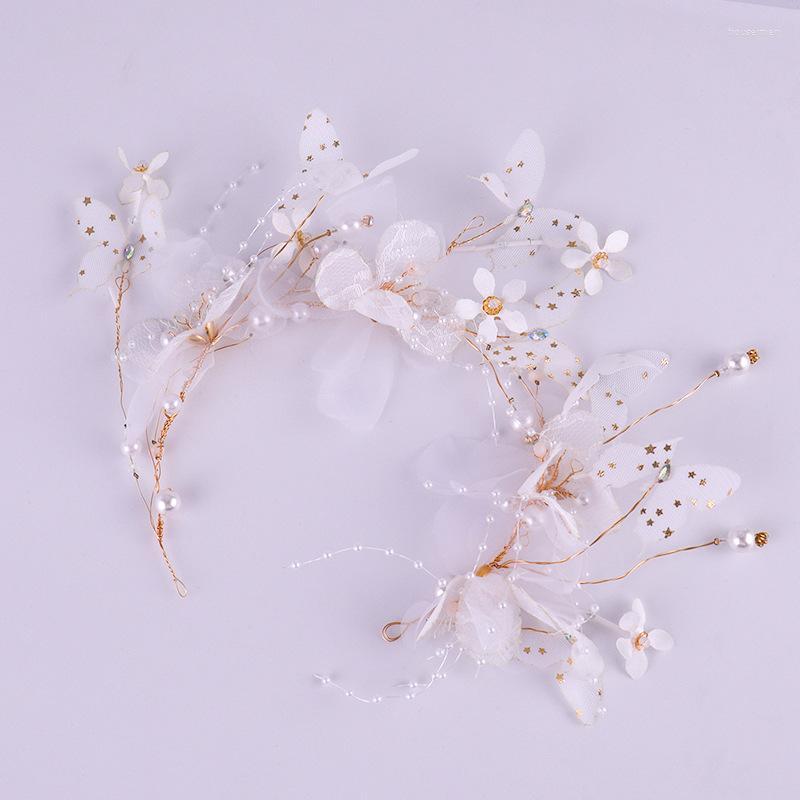 Headpieces Butterfly Silk Yarn Headband Wedding Handmade Accessories AccessoriesHeadpieces
Headpieces Butterfly Silk Yarn Headband Wedding Handmade Accessories AccessoriesHeadpieces