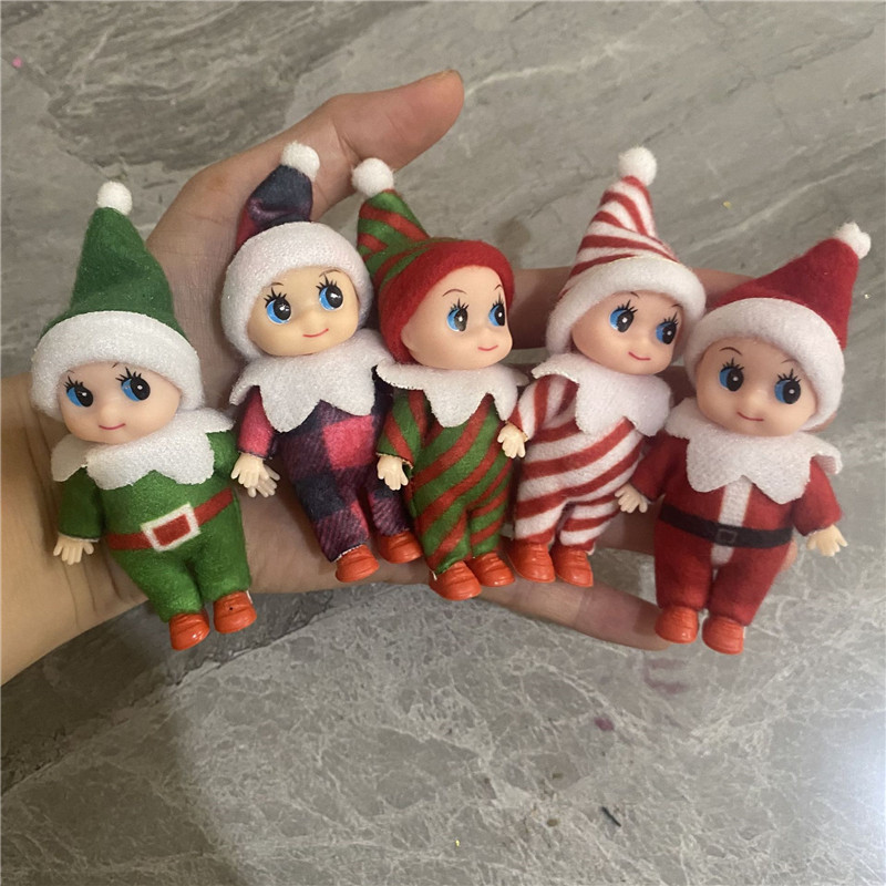 Red Green Christmas Toddler Baby Elf Dolls with Movable Arms Legs Doll House Accessories Baby Elves Toy For Kids
Red Green Christmas Toddler Baby Elf Dolls with Movable Arms Legs Doll House Accessories Baby Elves Toy For Kids