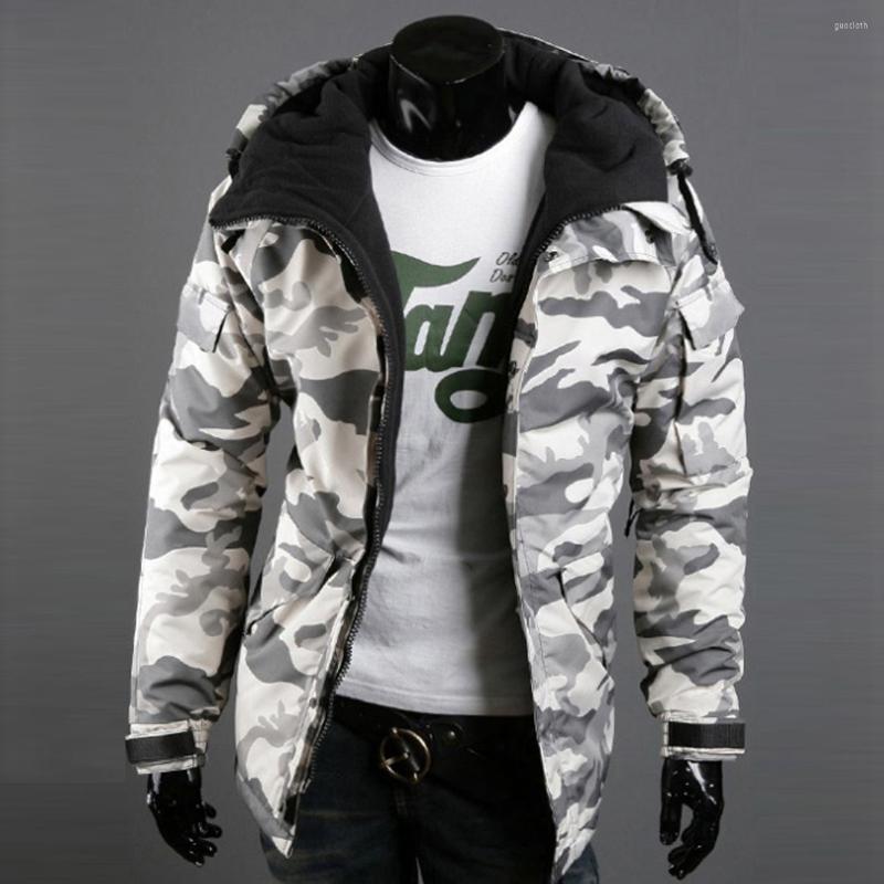 Men's Trench Coats Mattswag Mens Camouflage Print Hooded Winter Thick Warm Windbreaker Pocket Jackets Casual Outdoor Sports Clothing Hombre, Black and white
Men's Trench Coats Mattswag Mens Camouflage Print Hooded Winter Thick Warm Windbreaker Pocket Jackets Casual Outdoor Sports Clothing Hombre, Black and white