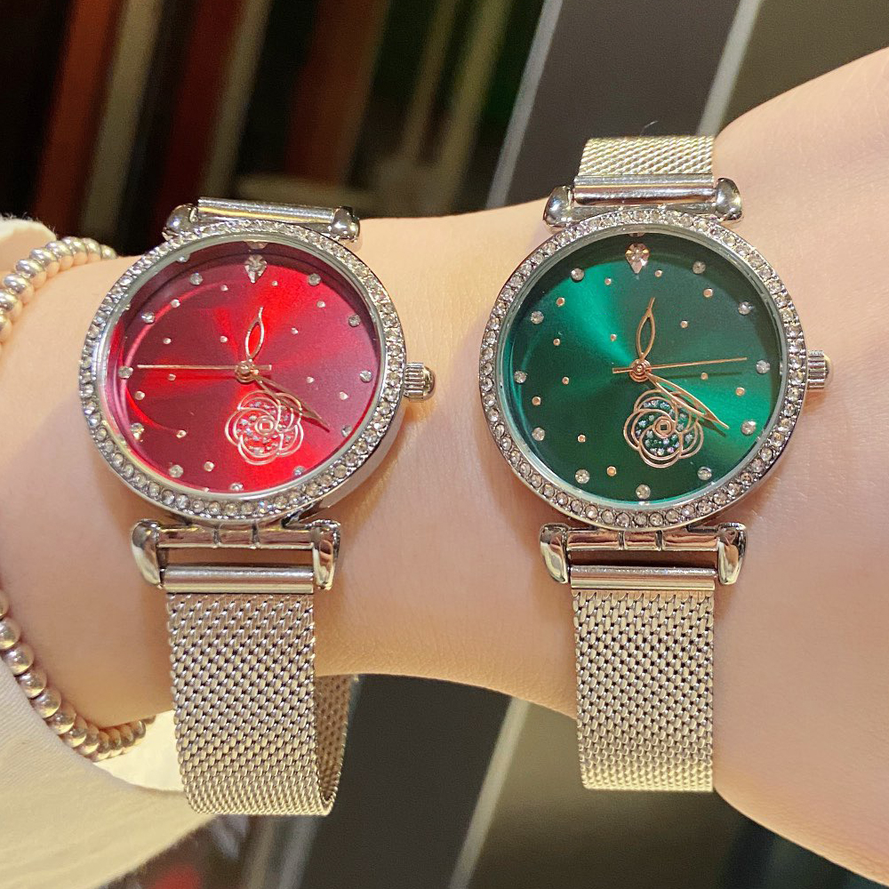 Brand Wrist Watches Women Ladies Girl Crystal Flower Style Luxury Metal Steel Band Quartz Clock CH 90, Rose gold white
Brand Wrist Watches Women Ladies Girl Crystal Flower Style Luxury Metal Steel Band Quartz Clock CH 90, Rose gold white