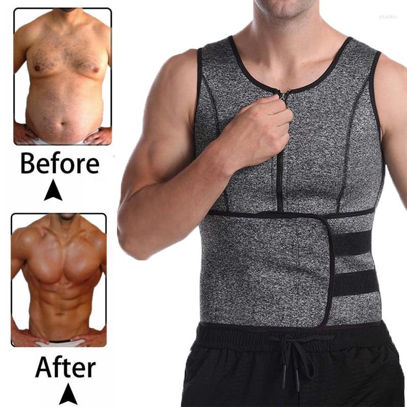 Men's Body Shapers Men's Men Waist Trainer Vest Corset Sauna Sweat Trimmer Cincher Slimming Belt Compression Shaper Fat Burner Workout
Men's Body Shapers Men's Men Waist Trainer Vest Corset Sauna Sweat Trimmer Cincher Slimming Belt Compression Shaper Fat Burner Workout