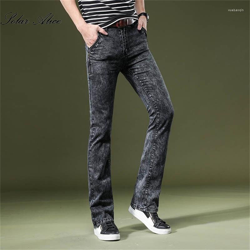 Men's Jeans 2022 Men's Snowflake Micro-Flare Power Slim Casual Pants, Black gray
Men's Jeans 2022 Men's Snowflake Micro-Flare Power Slim Casual Pants, Black gray