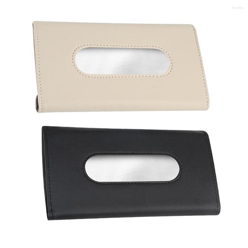 Interior Decorations Car Tissue Holder Visor Box Automotive Sun Napkin Leather Paper Pouch Case Clip For
Interior Decorations Car Tissue Holder Visor Box Automotive Sun Napkin Leather Paper Pouch Case Clip For