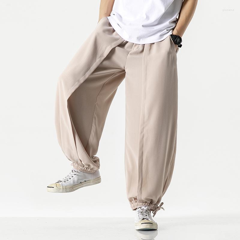 Men's Pants 2022 Autumn Men Wide Crotch Harem Male Soild Color Cropped Legged Bloomer Trousers Loose Cotton Linen, Black
Men's Pants 2022 Autumn Men Wide Crotch Harem Male Soild Color Cropped Legged Bloomer Trousers Loose Cotton Linen, Black